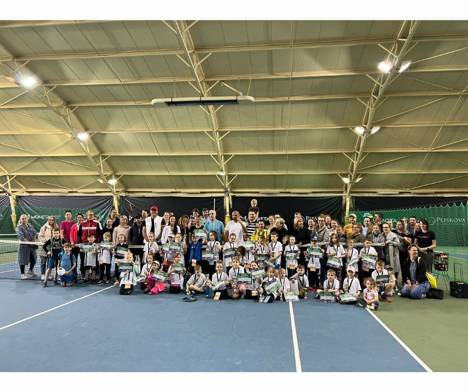 První společný turnaj partnerských klubů pod záštitou Pliskova Tennis Academy v duchu projektu Tenis dětem