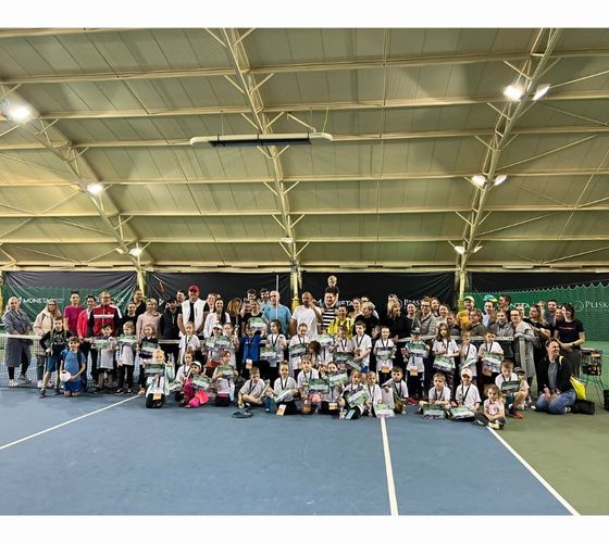 První společný turnaj partnerských klubů pod záštitou Pliskova Tennis Academy v duchu projektu Tenis dětem