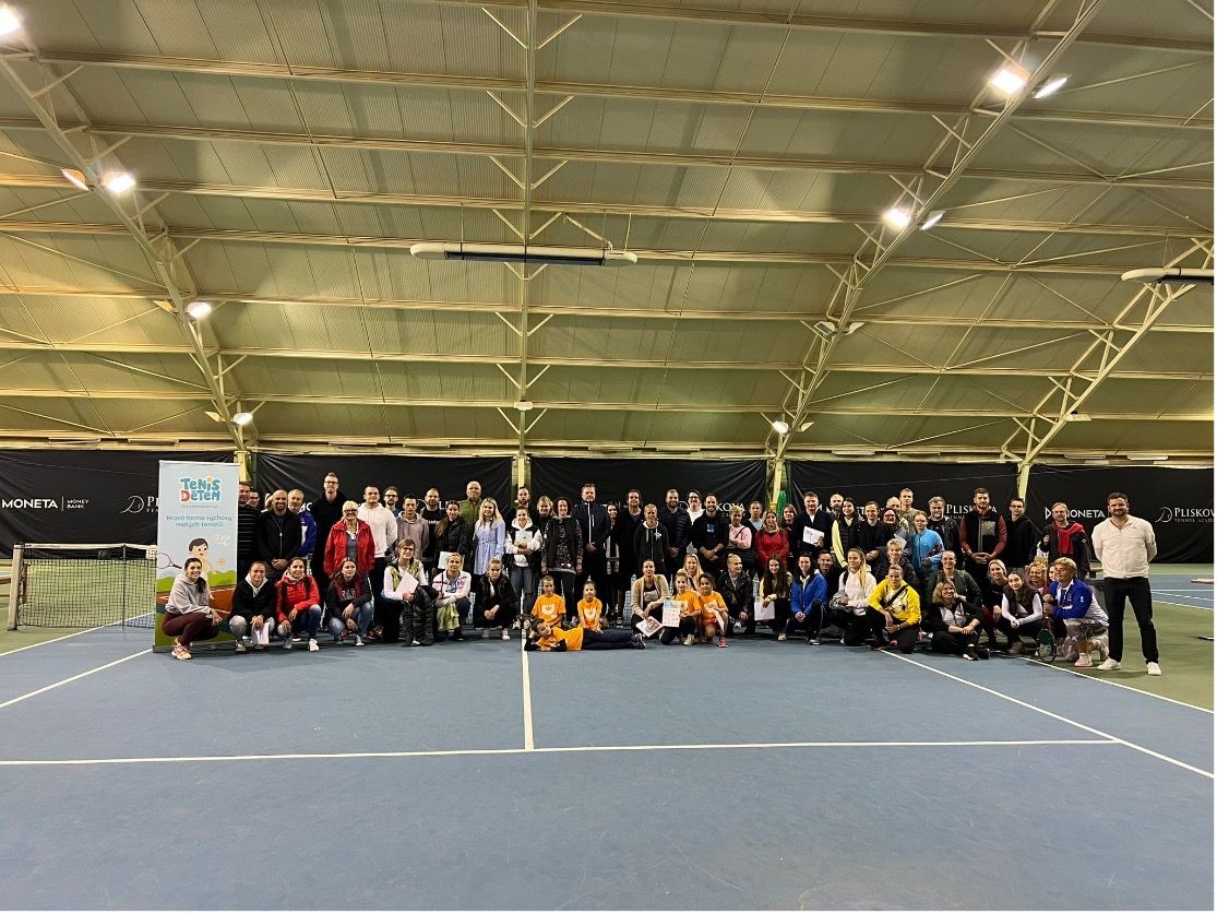Školení trenérů Tenis dětem v Říčanech a Zlíně