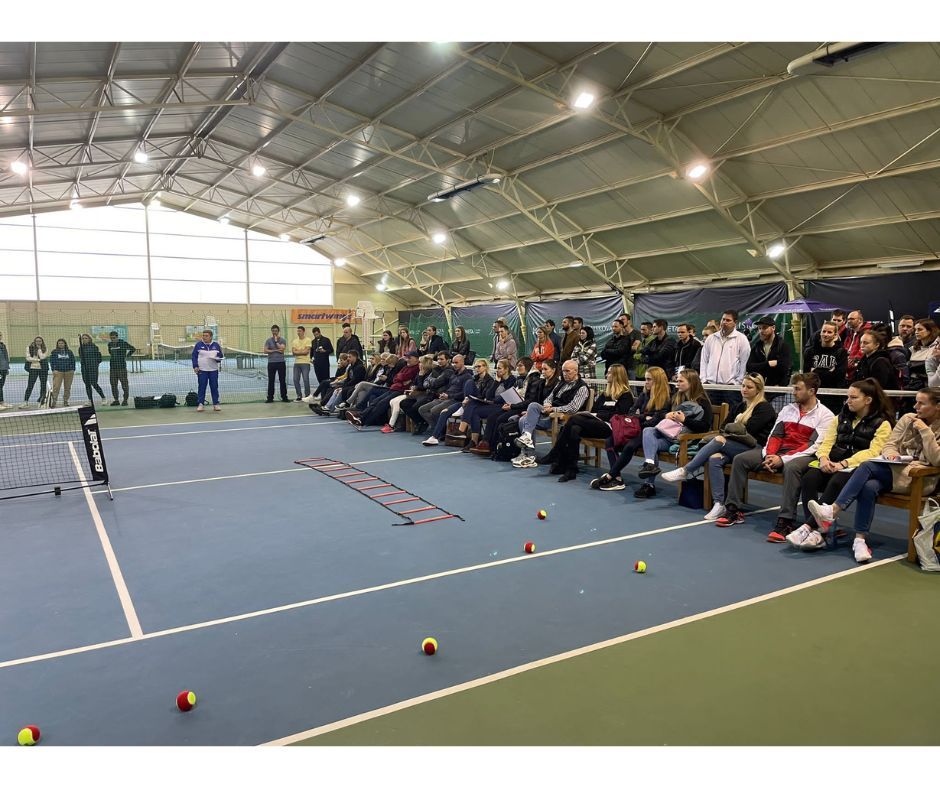 Ohlédnutí za oficiálním seminářem ČTS „Tenis dětem“ konaného dne 25.3. v Pliskova Tennis Academy