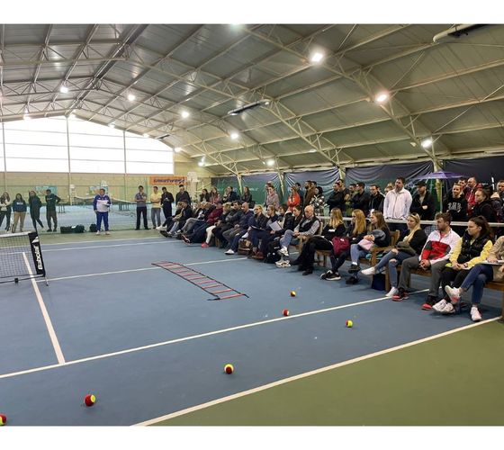 Ohlédnutí za oficiálním seminářem ČTS „Tenis dětem“ konaného dne 25.3. v Pliskova Tennis Academy