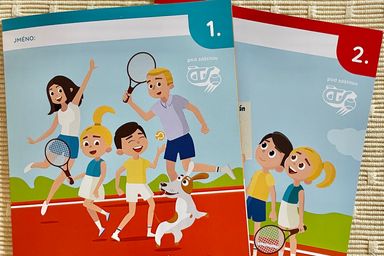 tenis pro děti, tenis dětem, sportování dětí