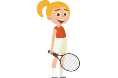dětský tenis, tenis hrou