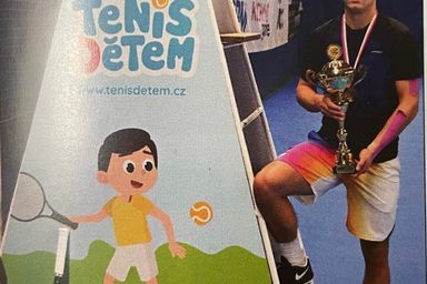 mužský tenis, sportování, pohybové aktivity