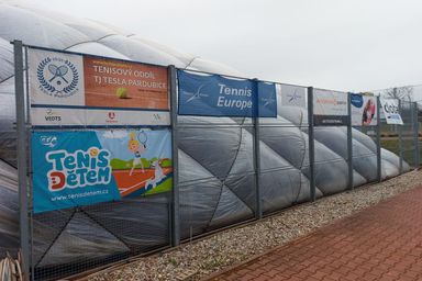 reklama, sportovní projekt, tenis dětem