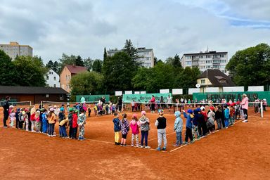 Sportovní dopoledne v klubu TK Rochlice Liberec